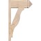 Ekena Millwork Funston Arts & Crafts Smooth Outlooker, Douglas Fir, 7 1/2"W x 18"D x 30"H OUT08X18X30FST03SDF - alternate 2